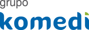 Logo Grupo Komedi simples