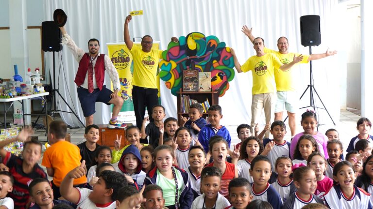 100ª ENTREGA!!! | EMEF “MARIO DE BARROS ARANHA”