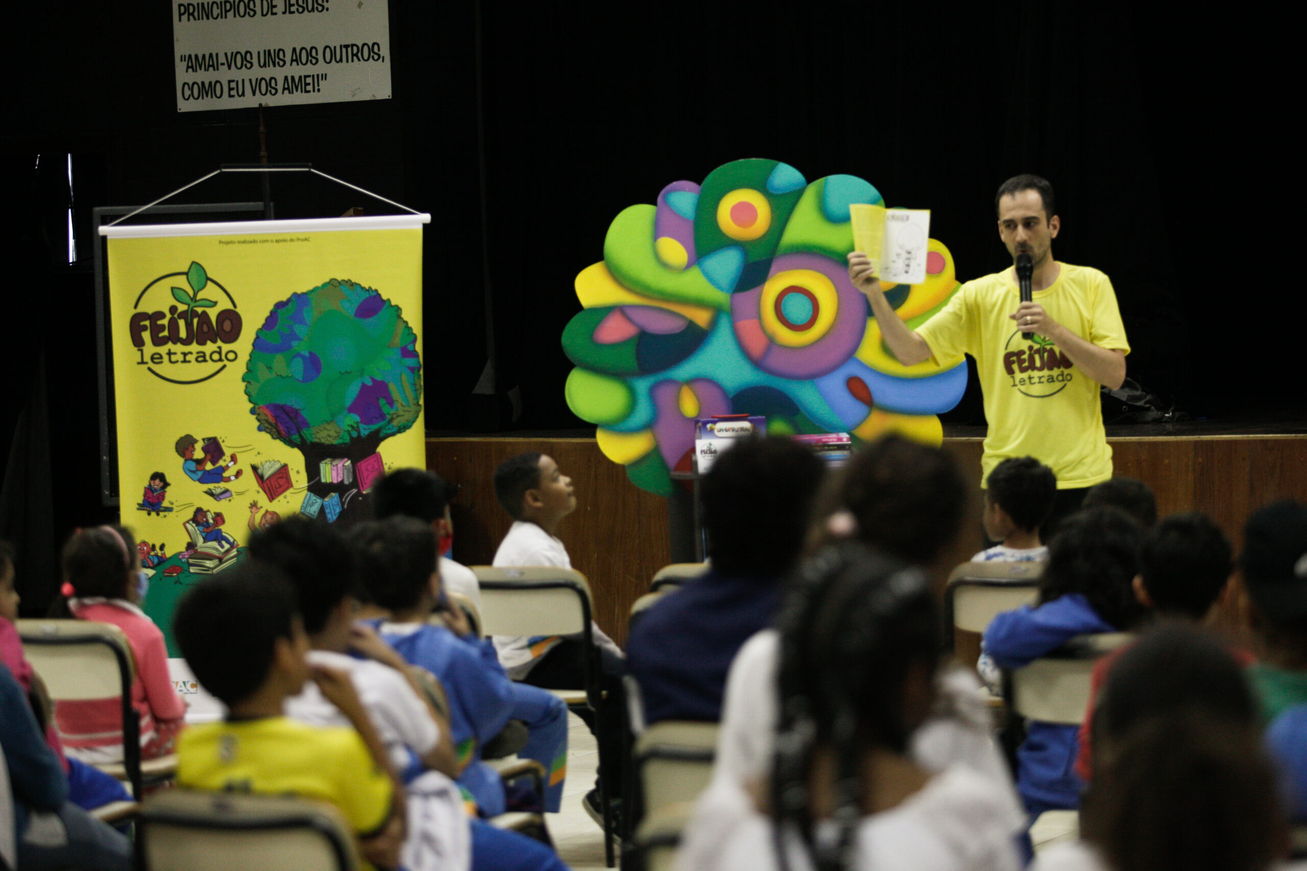 SaO PAULO , SP, BRASIL - 02.09.2022 - Projeto Feijao Letrado. (Foto: Bruno Poletti)