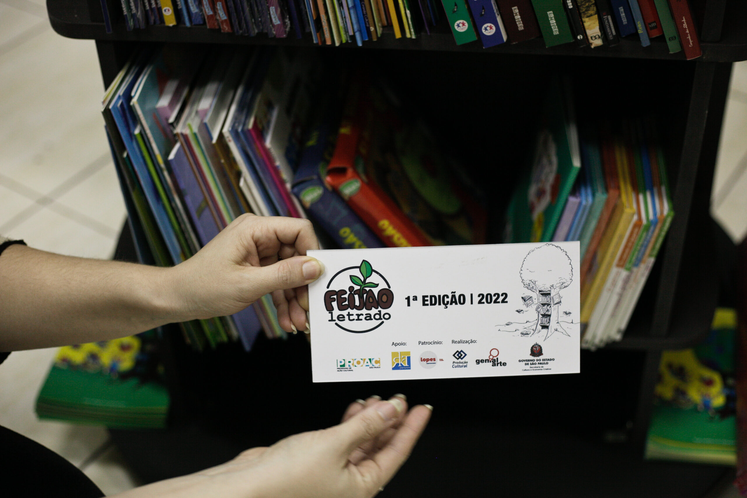 SaO PAULO , SP, BRASIL - 02.09.2022 - Projeto Feijao Letrado. (Foto: Bruno Poletti)